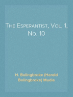 The Esperantist, Vol. 1, No. 10