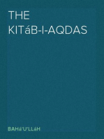 The Kitáb-i-Aqdas