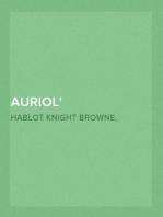 Auriol
or, The Elixir of Life