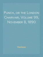 Punch, or the London Charivari, Volume 99, November 8, 1890