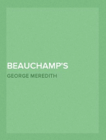 Beauchamp's Career — Volume 1
