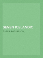 Seven Icelandic Short Stories