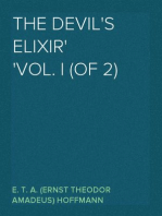 The Devil's Elixir
Vol. I (of 2)