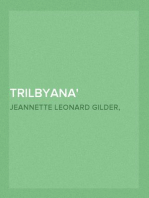 Trilbyana
The Rise and Progress of a Popular Novel