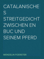 Catalanisches Streitgedicht zwischen En Buc und seinem Pferd