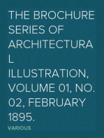 The Brochure Series of Architectural Illustration, Volume 01, No. 02, February 1895.
Byzantine-Romanesque Doorways in Southern Italy