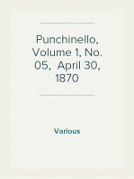 Punchinello, Volume 1, No. 05,  April 30, 1870