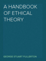 A Handbook of Ethical Theory