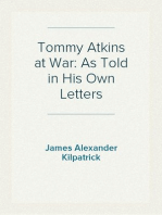 Tommy Atkins at War