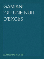 Gamiani
ou Une nuit d'excès