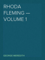 Rhoda Fleming — Volume 1