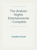 The Arabian Nights Entertainments - Complete