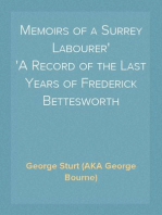 Memoirs of a Surrey Labourer
A Record of the Last Years of Frederick Bettesworth