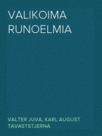 Valikoima runoelmia