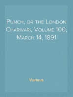 Punch, or the London Charivari, Volume 100, March 14, 1891