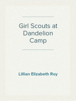 Girl Scouts at Dandelion Camp