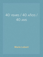 40 years / 40 años / 40 ans