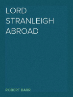 Lord Stranleigh Abroad