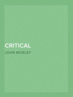 Critical Miscellanies (Vol. 3 of 3)
Essay 10