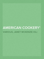 American Cookery
November, 1921