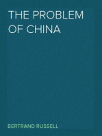 The Problem of China