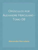 Opúsculos por Alexandre Herculano - Tomo 08