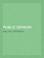 Public Opinion