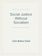 Social Justice Without Socialism