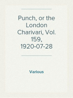 Punch, or the London Charivari, Vol. 159, 1920-07-28