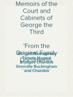 Memoirs of the Court and Cabinets of George the Third
From the Original Family Documents, Volume 2