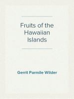 Fruits of the Hawaiian Islands