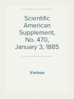Scientific American Supplement, No. 470, January 3, 1885