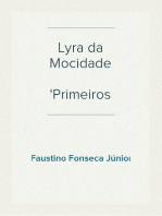 Lyra da Mocidade
Primeiros Versos