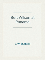 Bert Wilson at Panama