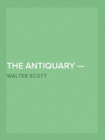 The Antiquary — Volume 01