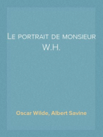 Le portrait de monsieur W.H.