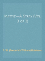 Mattie:—A Stray (Vol 3 of 3)