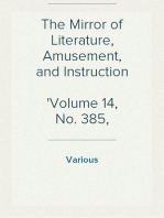 The Mirror of Literature, Amusement, and Instruction
Volume 14, No. 385, August 15, 1829