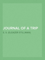 Journal of a Trip to California by the Overland Route Across the Plains in 1850-51