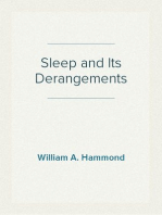 Sleep and Its Derangements