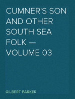 Cumner's Son and Other South Sea Folk — Volume 03