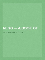 Reno — a Book of Short Stories and Information