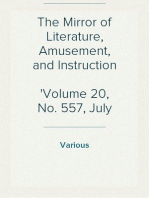 The Mirror of Literature, Amusement, and Instruction
Volume 20, No. 557, July 14, 1832