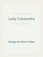 Lady Cassandra