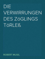 Die Verwirrungen des Zöglings Törleß