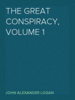 The Great Conspiracy, Volume 1