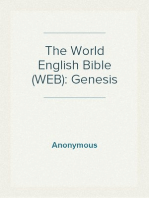 The World English Bible (WEB): Genesis