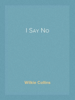 I Say No