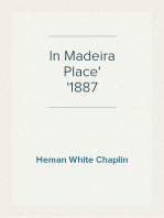 In Madeira Place
1887