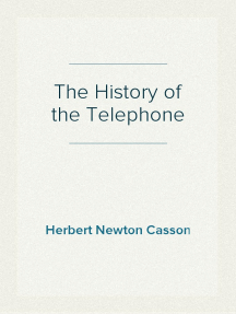 The History of the Telephone by Herbert Newton Casson - Ebook | Scribd